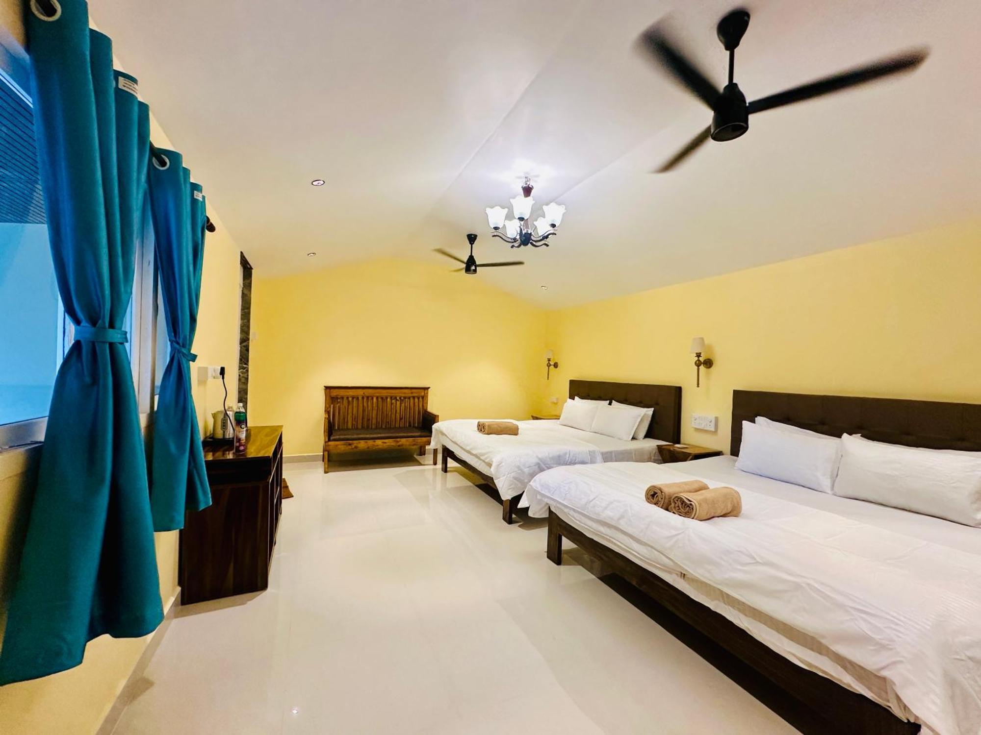 Cocos Beach Resort Palolem Zewnętrze zdjęcie