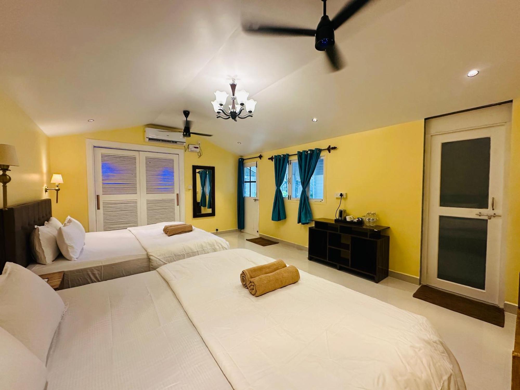 Cocos Beach Resort Palolem Zewnętrze zdjęcie