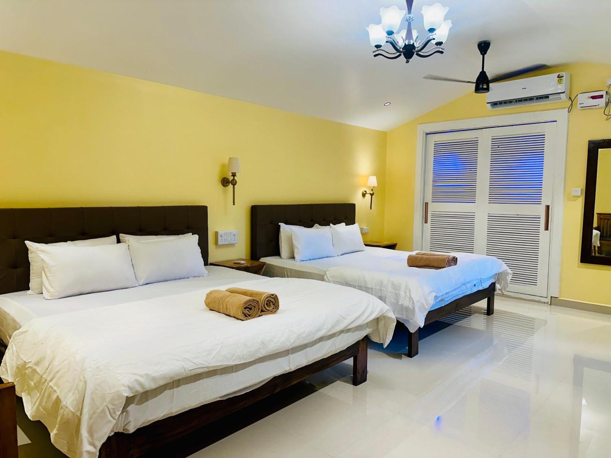 Cocos Beach Resort Palolem Zewnętrze zdjęcie